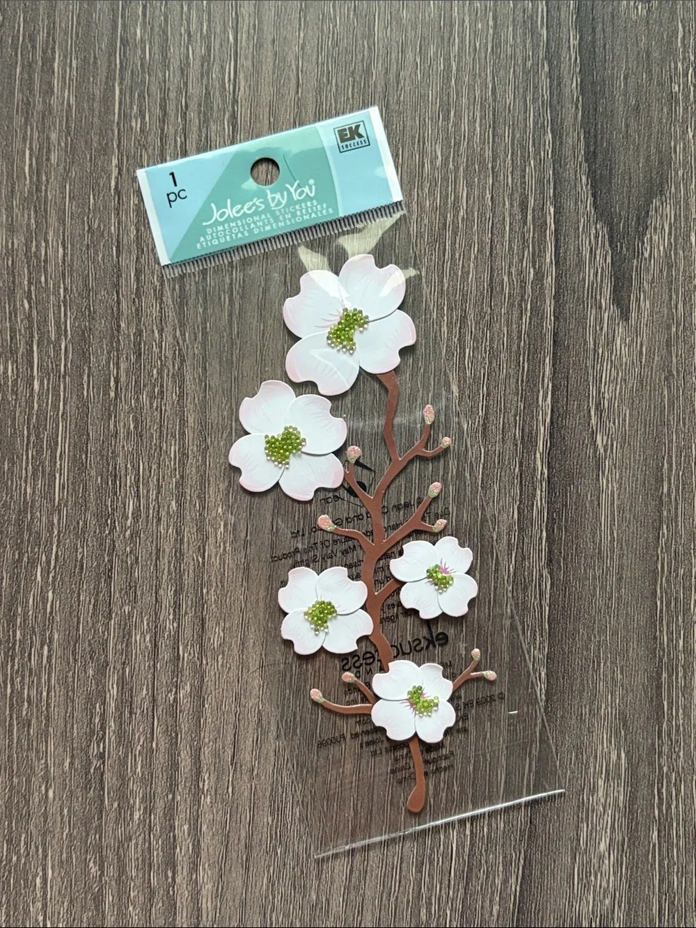❤️$4 Jolee's Boutique Mini Dogwood